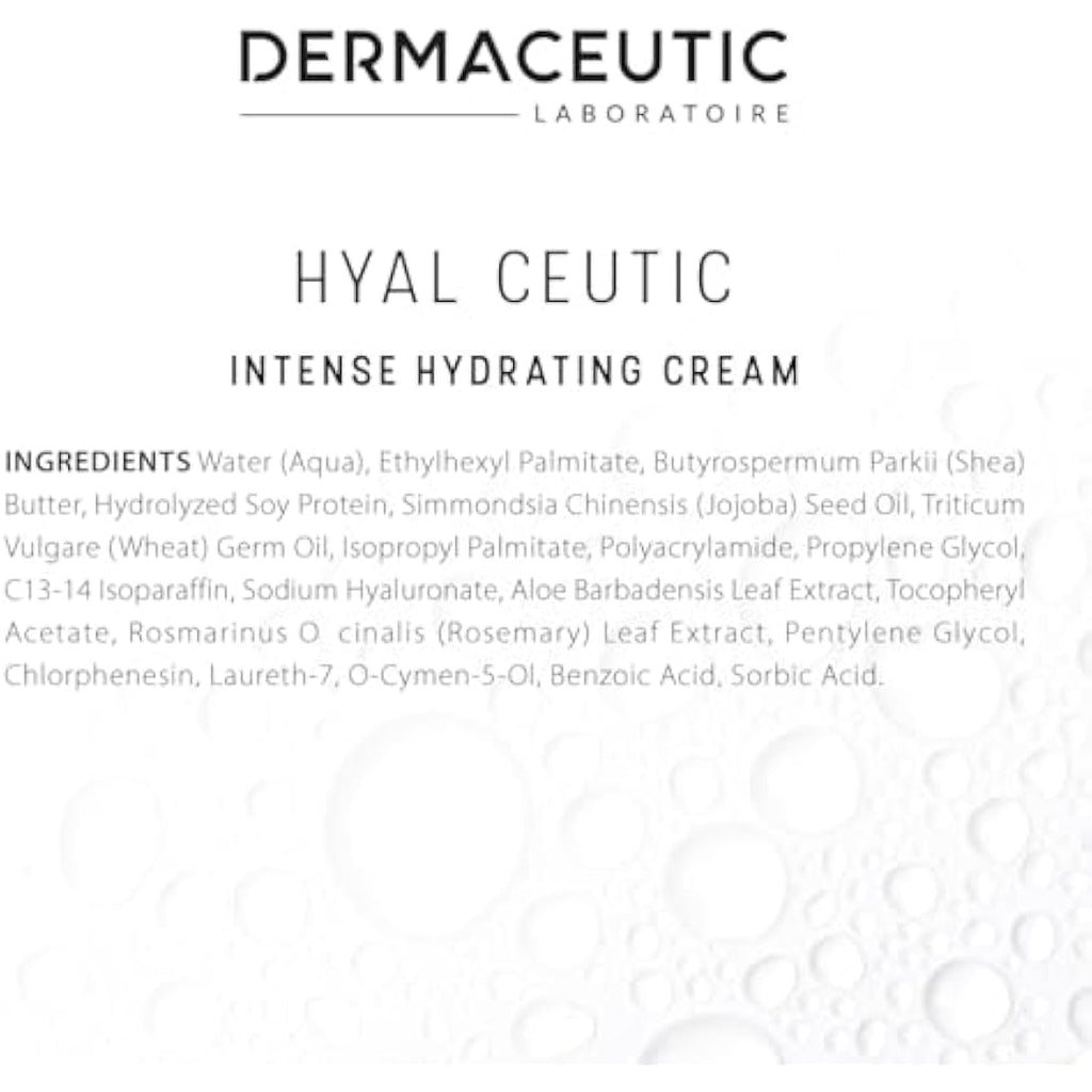 Dermaceutic Hyal Ceutic – Intense Hyaluronic Acid Moisturizer - 40ml