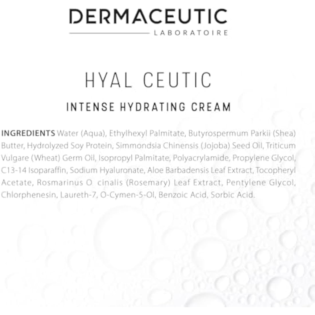 Dermaceutic Hyal Ceutic – Intense Hyaluronic Acid Moisturizer - 40ml