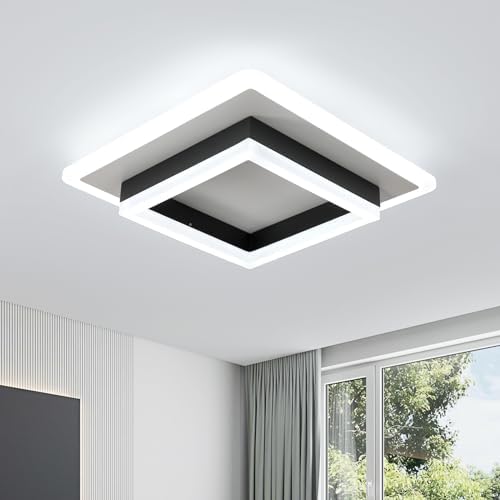 Comely Modern Square LED Ceiling Light – 30W 6500K Acrylic Lamp