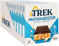 TREK High Protein Flapjack Cocoa Coconut – Vegan & Gluten Free – 36 Bars