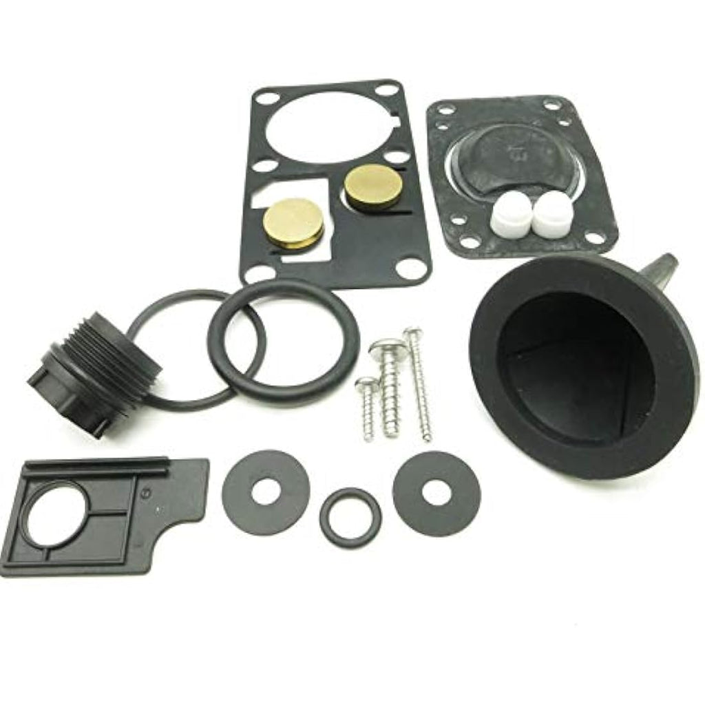 Jabsco Twist N Lock Marine Manual Toilet Service Kit for 29090-0