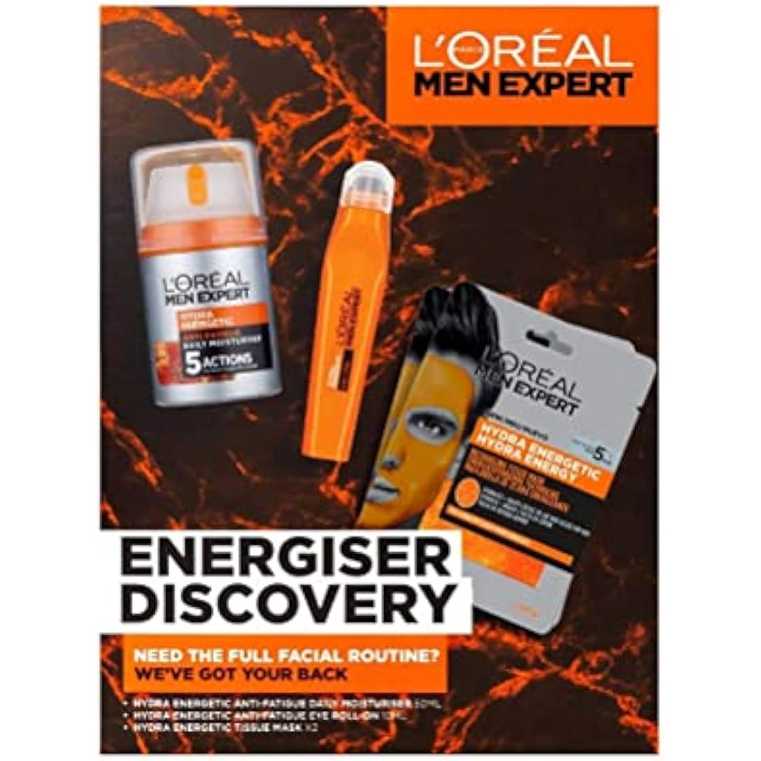 L’Oréal Paris Men Expert Hydra Energetic Anti-Fatigue Gift Set