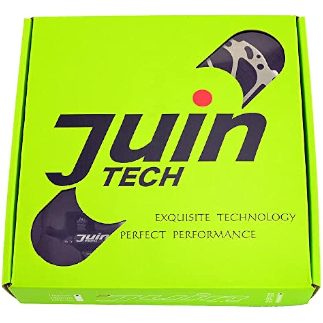 Juin Tech M1 Hydraulic Disc Brake Set - Dual-Piston MTB E-Bike Brakes