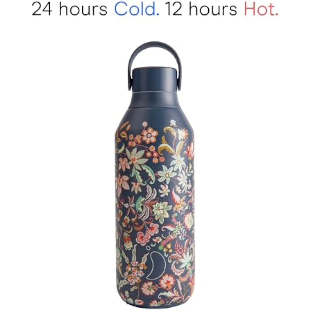 Chilly's Series 2 Water Bottle – Insulated Stainless Steel Thermal Flask