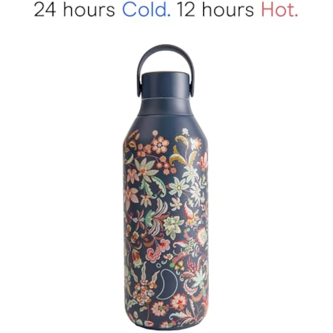 Chilly's Series 2 Water Bottle – Insulated Stainless Steel Thermal Flask