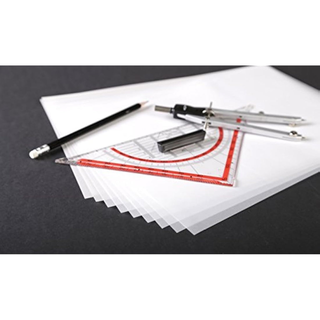 Clairefontaine Tracing Paper A4 | 70/75g High Transparency - 500 Sheets