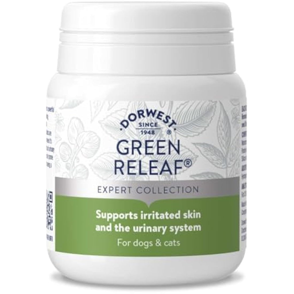 Dorwest Green Releaf Tablets | Natural Joint & Skin Support for Pets