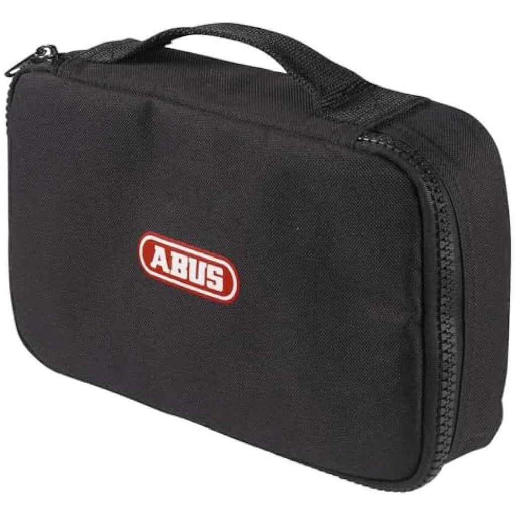 ABUS Granit Power XS 67/105HB50 Motorcycle Lock & Chain - Red
