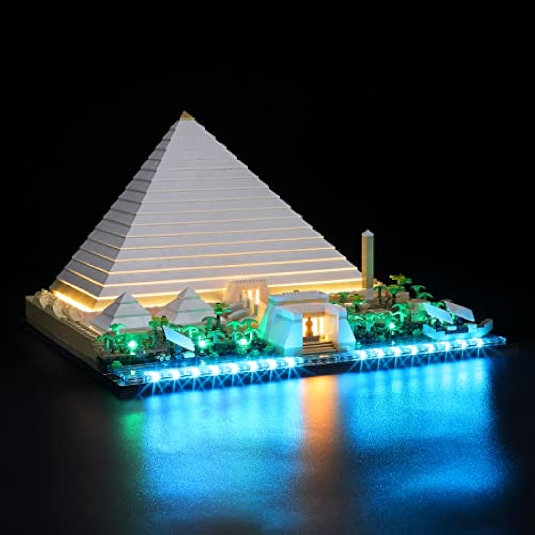 LIGHTAILING LED Lighting Kit for Lego 21058 Great Pyramid of Giza