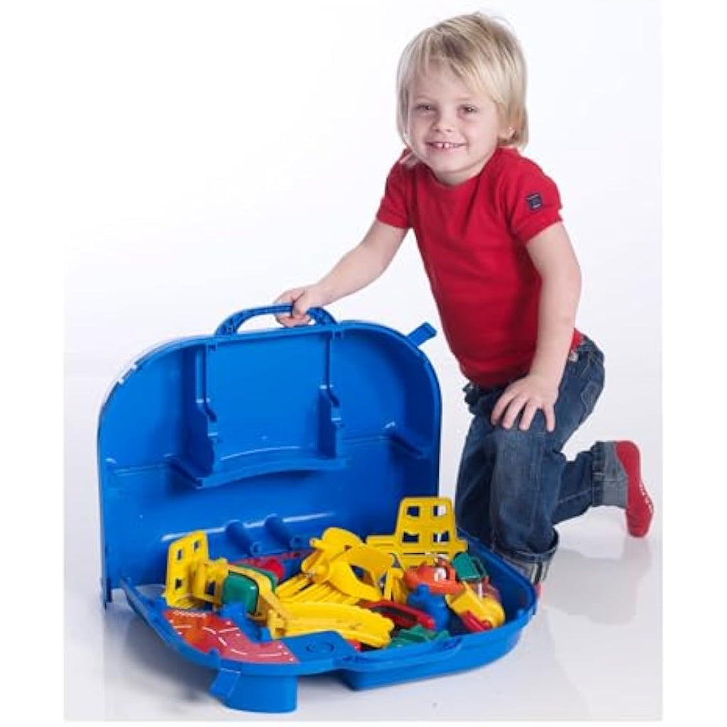 AquaPlay Lock Box Water Table | Portable Educational Playset for Kids
