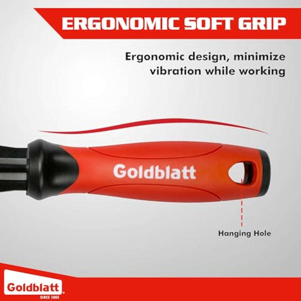 Goldblatt Trim Puller – Carbon Steel Multi-Tool for Baseboard and Molding