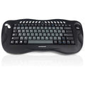 Accuratus Toughball 2 – Wireless Mini Keyboard with Optical Trackball