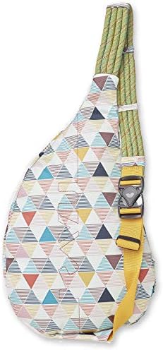 KAVU Rope Sling Crossbody Bag – Unisex Outdoor Travel Sling Backpack