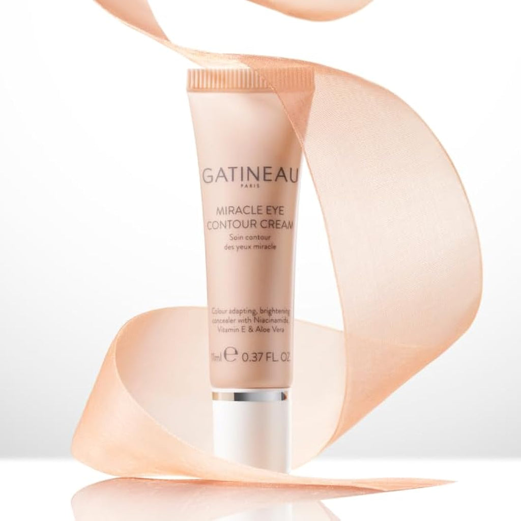 Gatineau Miracle Eye Contour Cream – Hydrating Dark Circle Concealer (2x11ml)