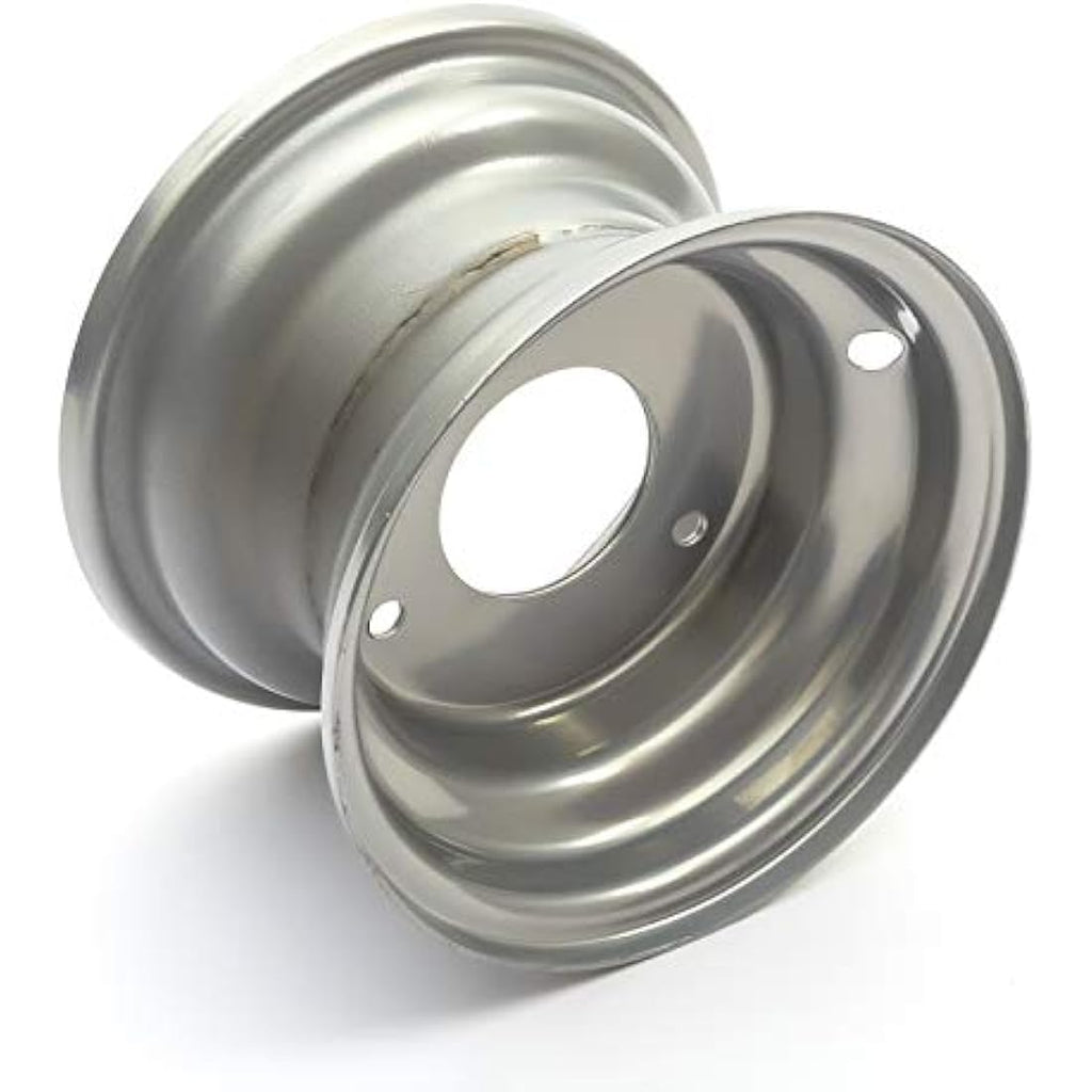 Jolof Store Silver Steel Wheel Rim for 50cc-90cc Kids ATV Quad Bikes