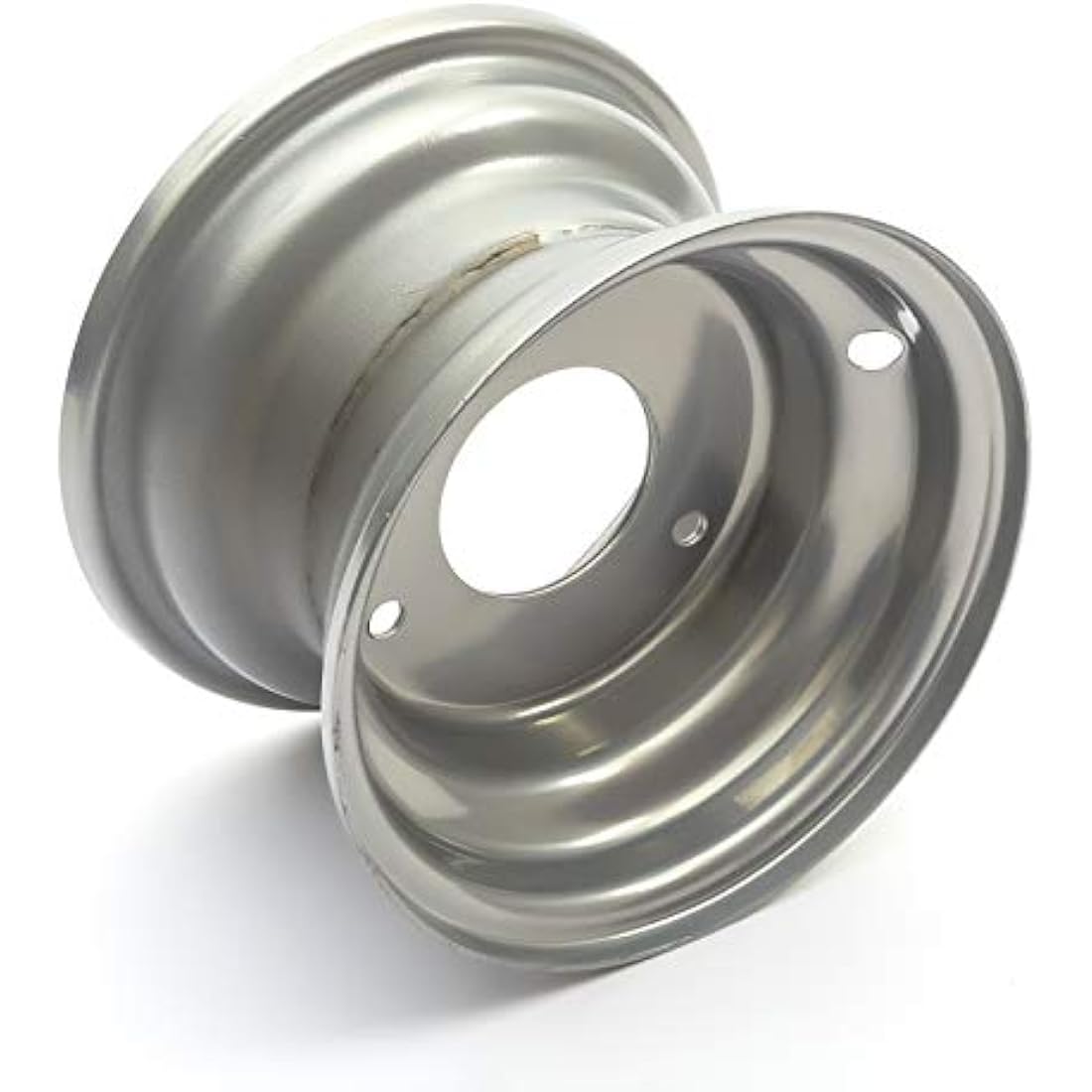 Jolof Store Silver Steel Wheel Rim for 50cc-90cc Kids ATV Quad Bikes