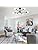 MRHYSWD 6-Light Black Sputnik Ceiling Light – Modern Industrial Chandelier