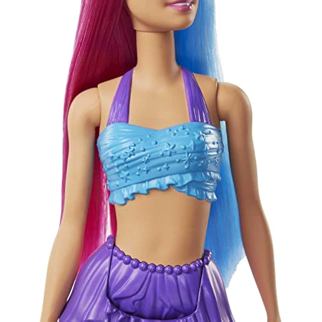 Barbie Dreamtopia Mermaid Doll – 12-Inch Pink and Blue Hair (GJK08)