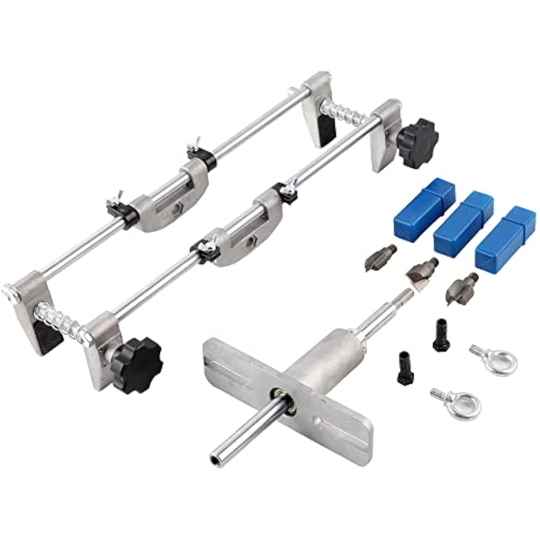 Door Lock Mortiser Kit | 18-25mm Woodworking Installation Jig