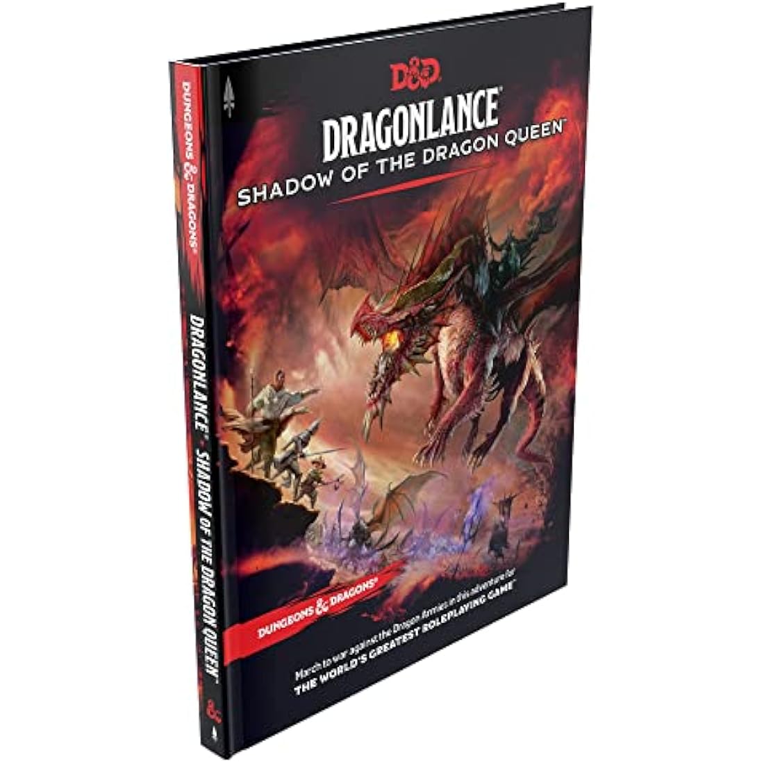 Dungeons & Dragons Dragonlance: Shadow of the Dragon Queen Deluxe Edition