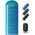 Bessport 3-4 Season Sleeping Bag | Waterproof & Lightweight for Adults