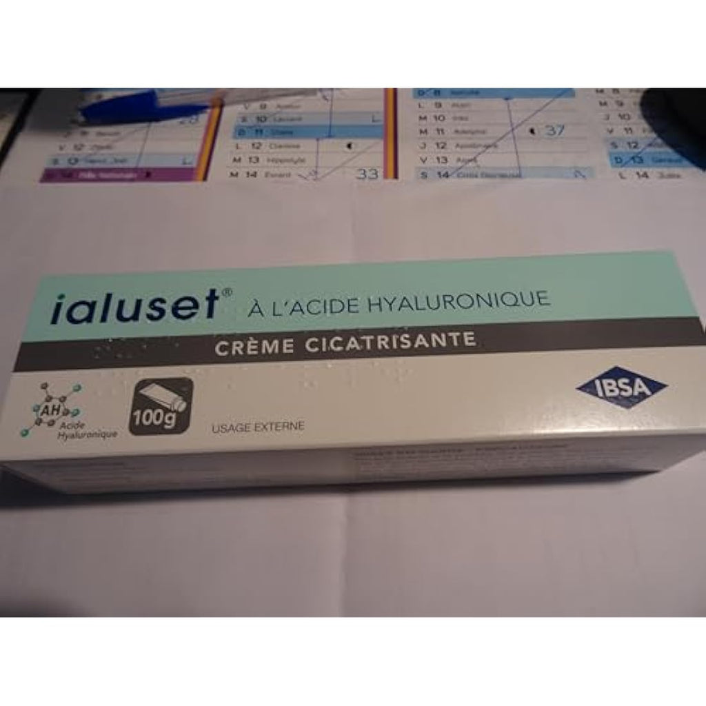 Ialuset Hyaluronic Acid Cream by RinTalen - Hydrating Pack of 2 x 100g