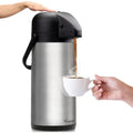 Vondior 1.9L Thermal Coffee Carafe – Insulated Stainless Steel Airpot