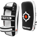 Meister XP2 Curved Thai Pads - Premium Cowhide Leather MMA Kickboxing