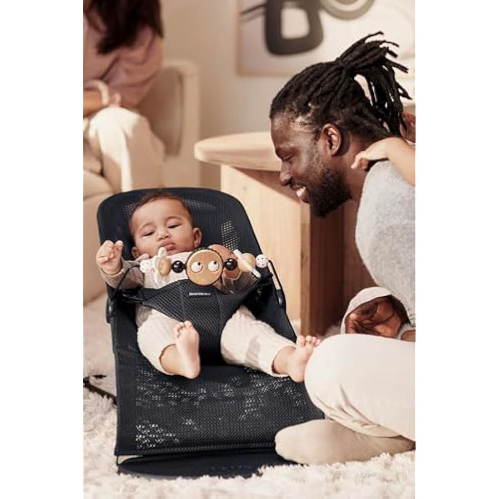 BabyBjörn Bouncer Toy - Googly Eyes Developmental Play Accessory