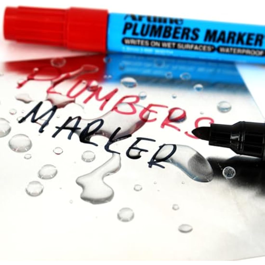 Artline Plumbers Permanent Markers | 1.5mm Bullet Tip | Black | Pack of 12
