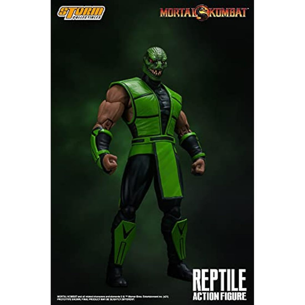 Storm Collectibles Mortal Kombat Reptile 1/12 Scale Action Figure