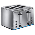 Russell Hobbs Buckingham 4-Slice Toaster | Fast Toasting Stainless Steel