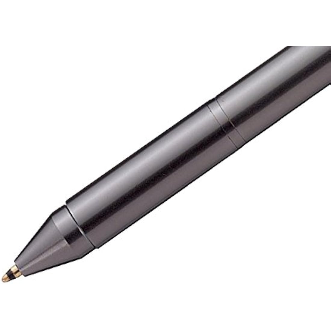 rOtring 4-in-1 Multi Function Ballpoint Pen - 0.5mm Silver Body