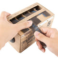 O'SKOOL Mesh Sanding Abrasive Roll Pack with Dispenser – 5 Grits for Lathes