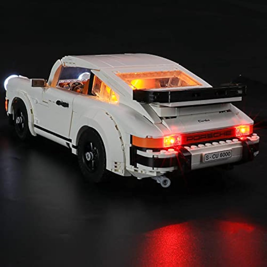 LIGHTAILING LED Light Kit for Lego Creator 10295 - Handmade USB Set