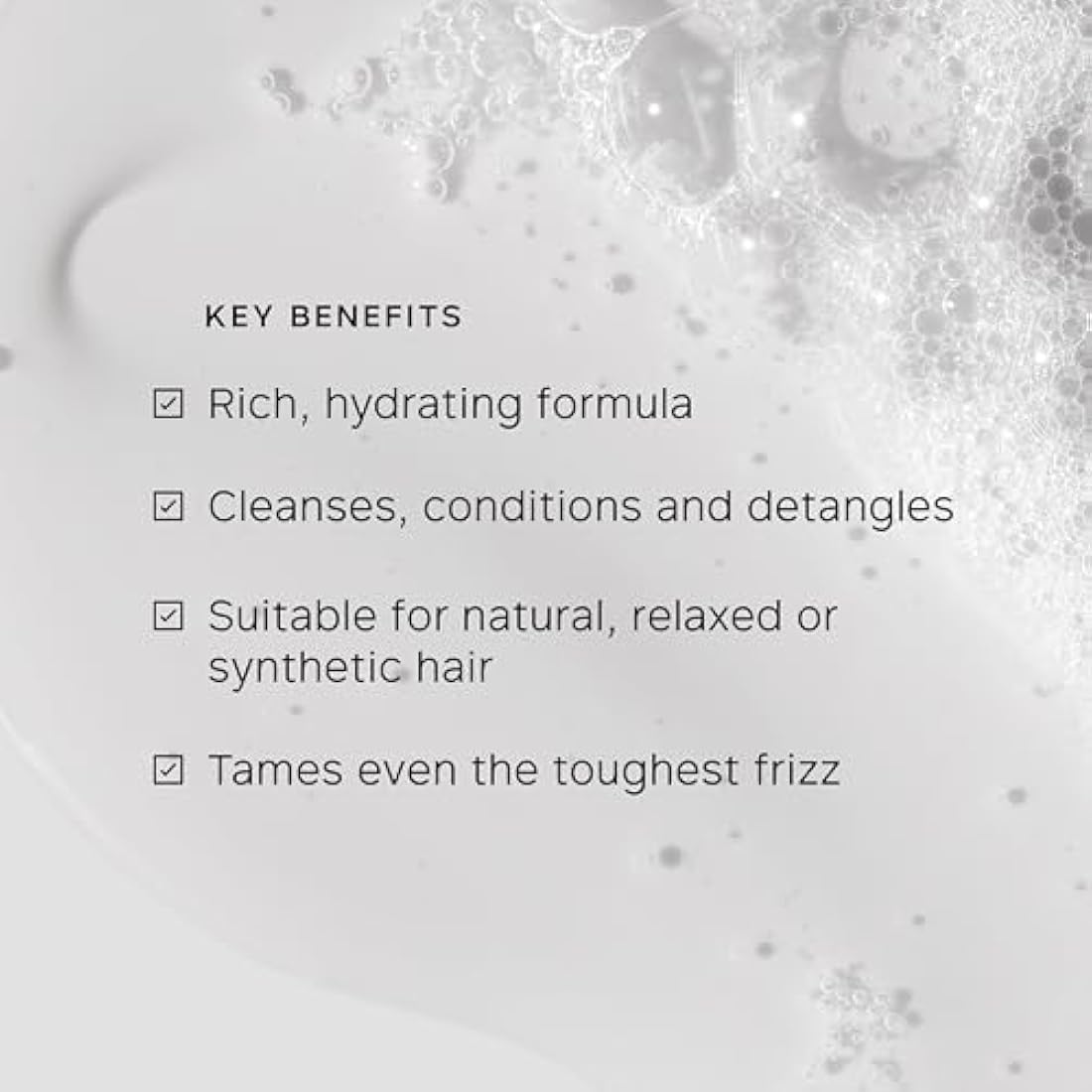 Philip Kingsley Moisture Extreme Enriching Shampoo for Curly Hair | 1000ml