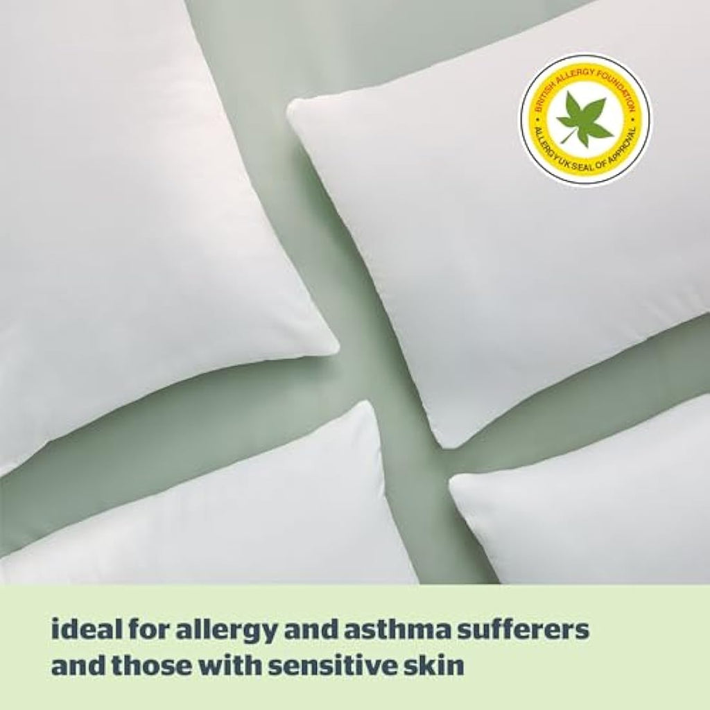 Silentnight Anti Allergy Firm Support Pillows for Side Sleepers | 4 Pack