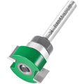 Trend CraftPro Intumescent Router Cutter - 1/4 Inch Shank Carbide Bit