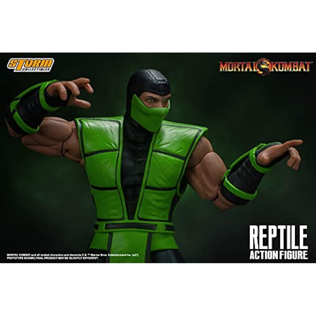 Storm Collectibles Mortal Kombat Reptile 1/12 Scale Action Figure