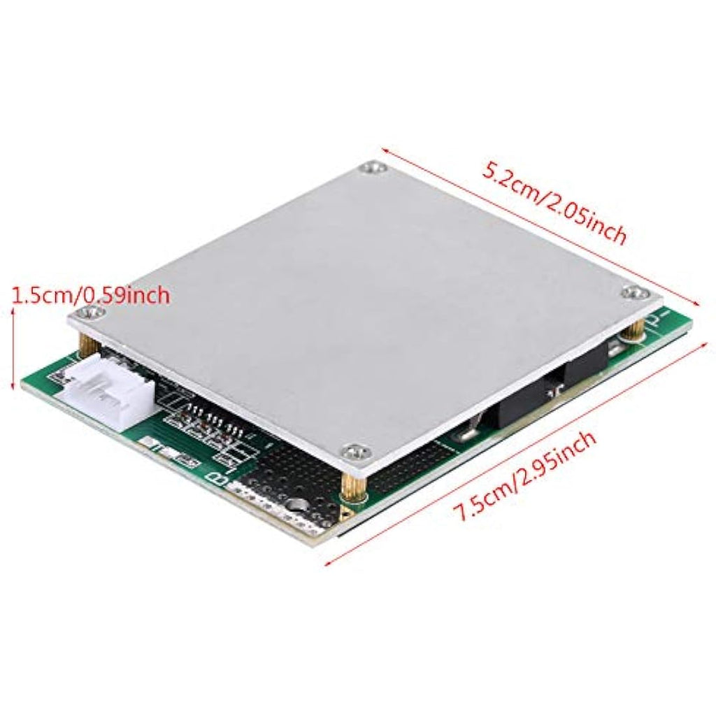 Jolof Store 3S 50A Li-ion 18650 Battery BMS Protection Board with Balance