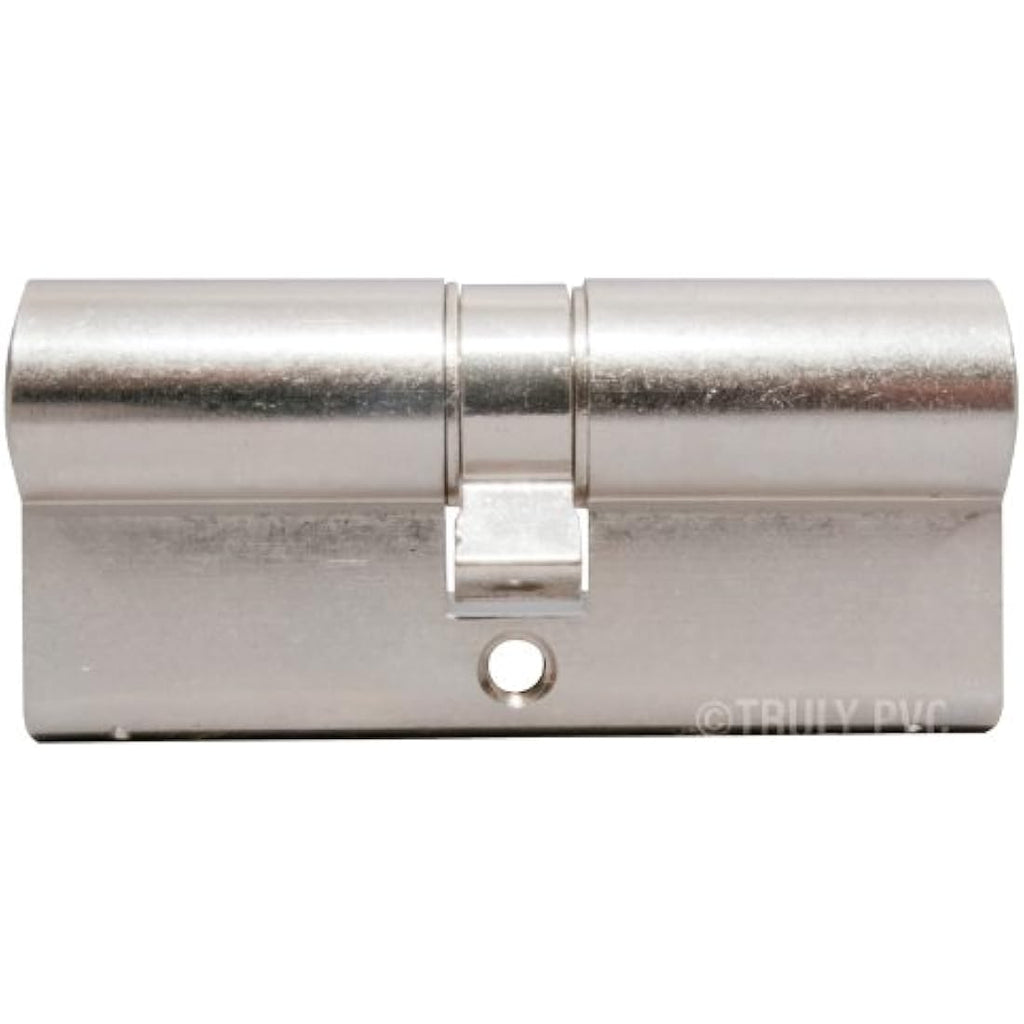 Yale KM Superior 1 Star Euro Cylinder Lock - 30/30 Nickel Finish