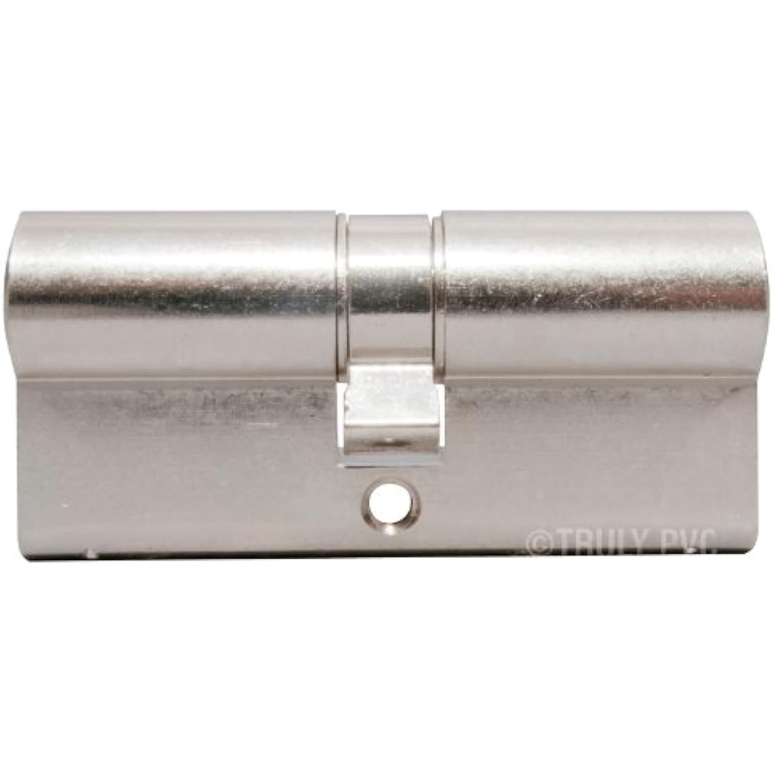 Yale KM Superior 1 Star Euro Cylinder Lock - 30/30 Nickel Finish