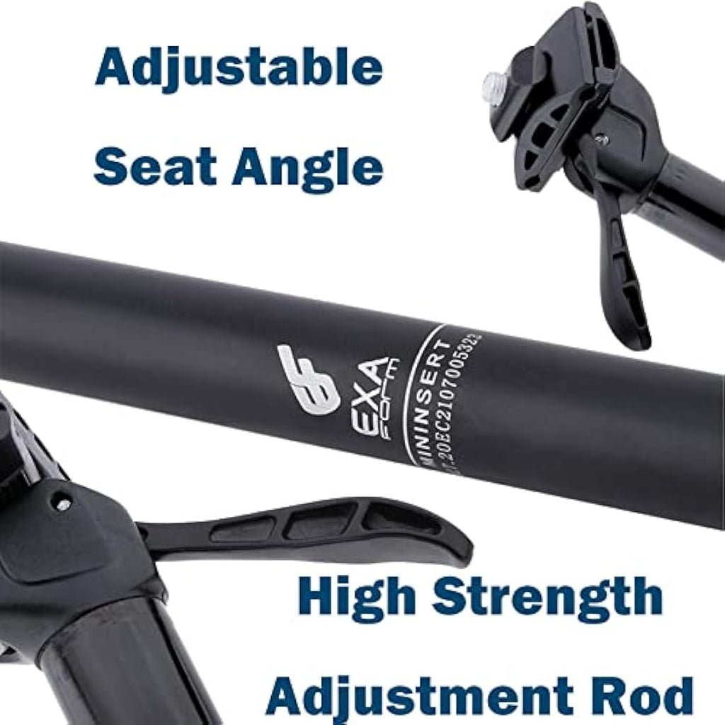 EXA Form Hydraulic Dropper Seatpost | Cable-Less MTB Alloy Post