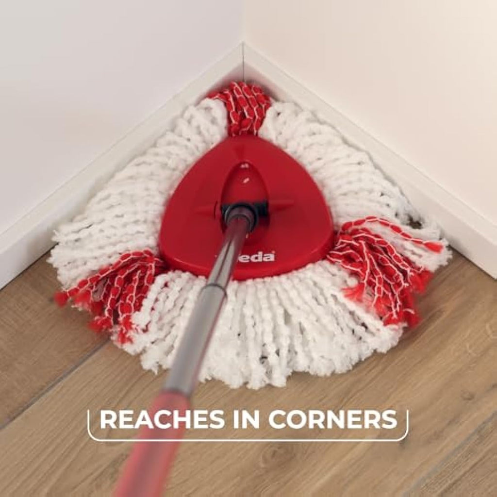 Vileda Turbo Microfibre Spin Mop and Bucket Set | Telescopic Handle