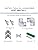 Jolof Store V-Shape LED Aluminum Channel with Diffuser - 8-Pack 1m