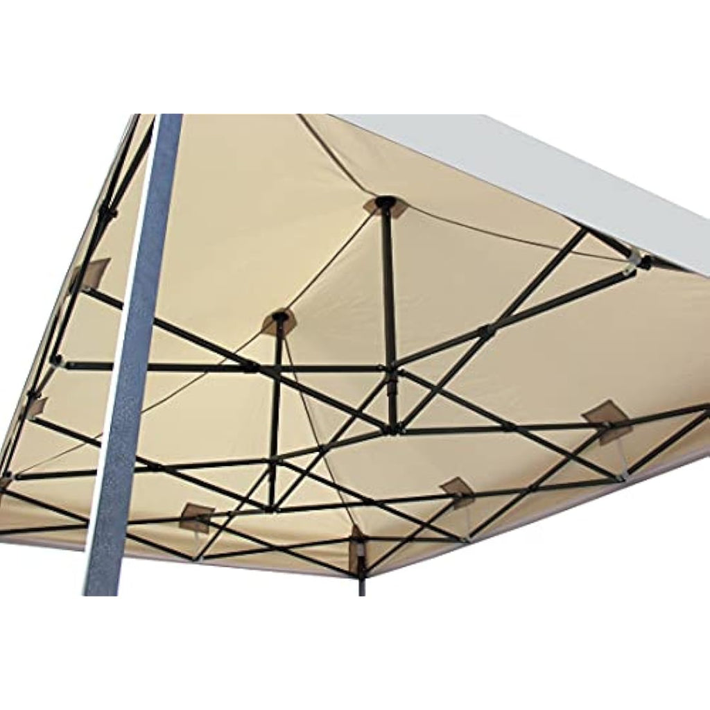 All Seasons Gazebos 3x2m Pop Up Gazebo | Heavy Duty Waterproof - Beige