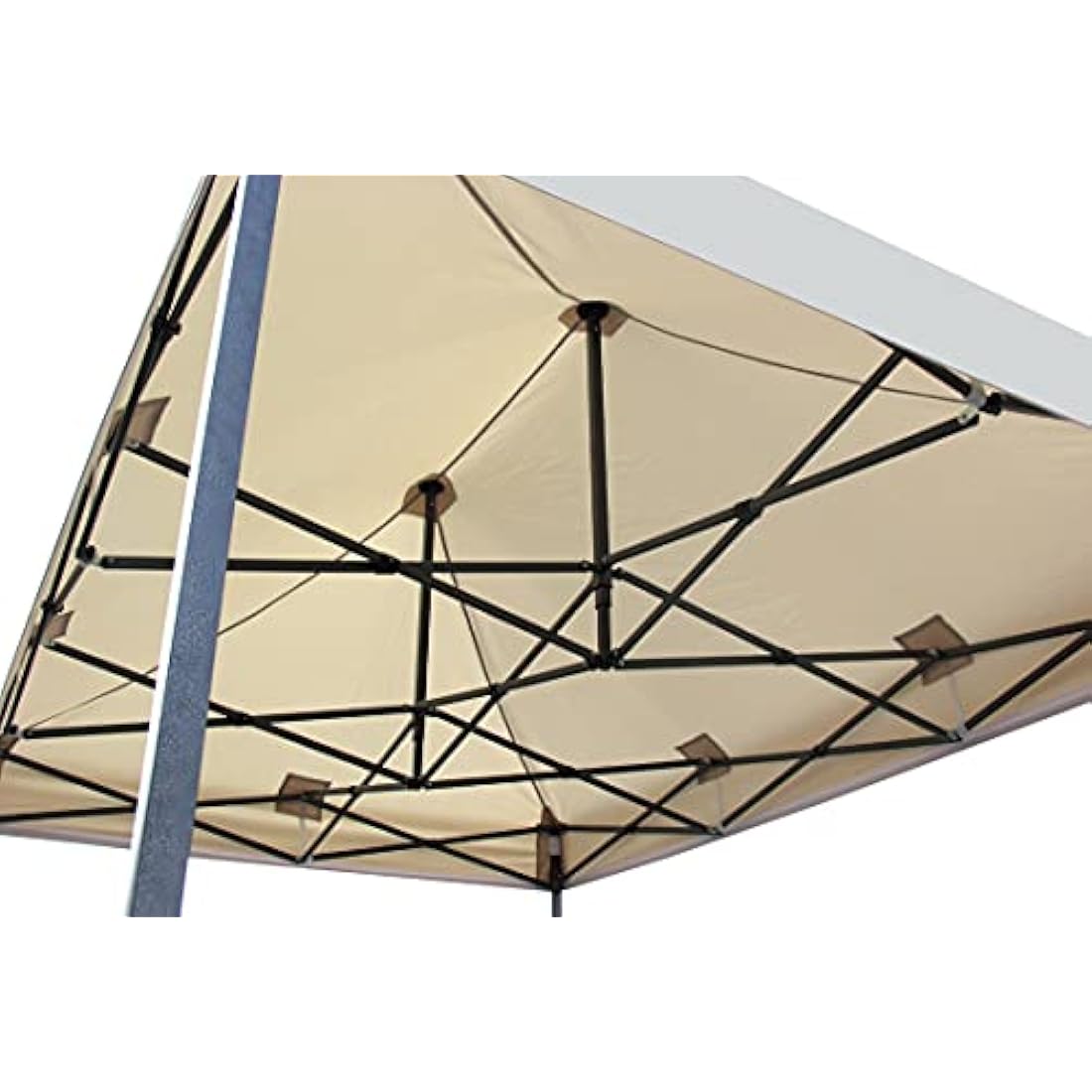 All Seasons Gazebos 3x2m Pop Up Gazebo | Heavy Duty Waterproof - Beige