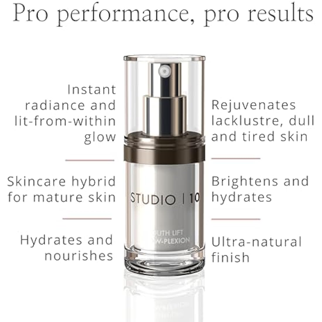 Studio10 Glow-Plexion 2-in-1 Hydrating Primer and Liquid Highlighter