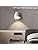 Jolof Store White Wood Wall Sconce – Adjustable E27 Reading Light
