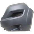 Front Bumper End Corner Left - Primed No Fog Hole